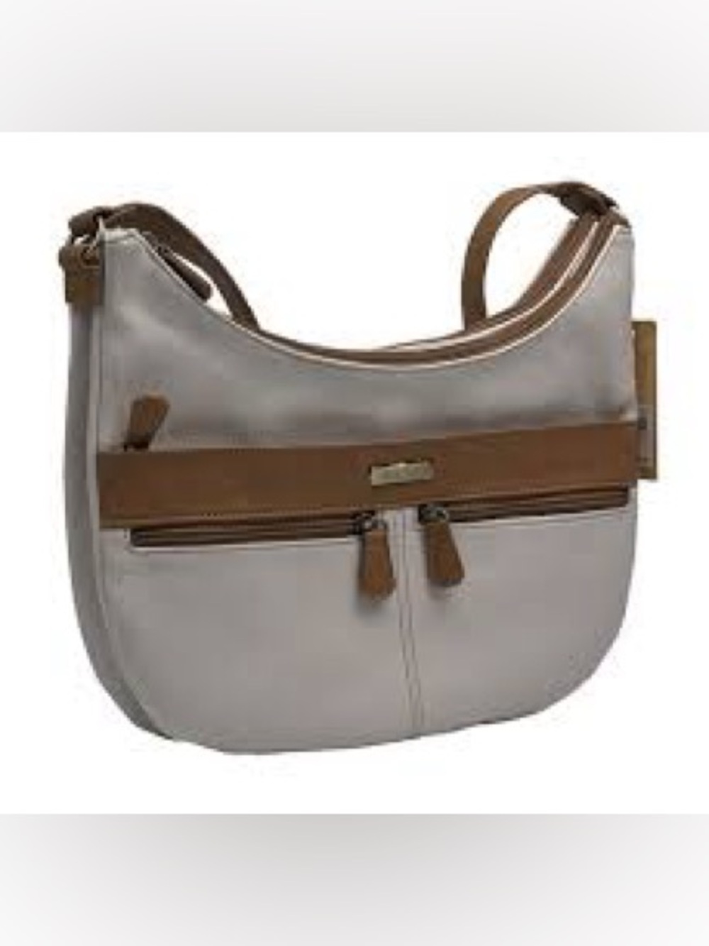 MultiSac Geneva Hobo Handbag, a faux leather bag